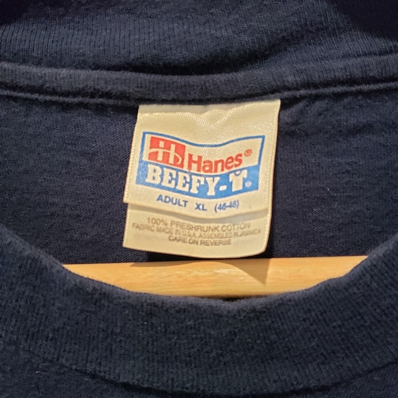 Vintage 90s Fred Babb What Iz Art Spell Out Short Sleeve T-Shirt Men's - sz XL - Picture 4 of 6